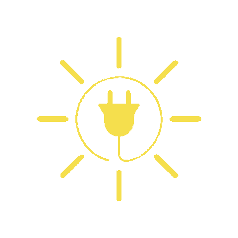 Aten Energia Solar Sticker