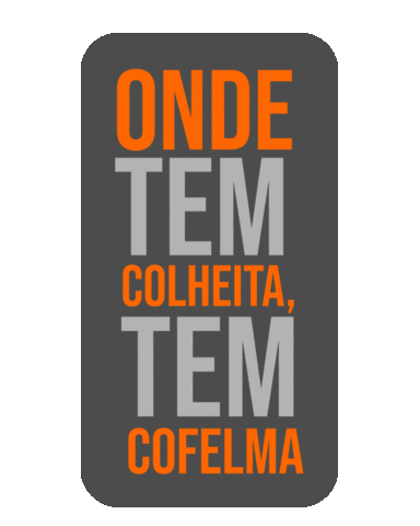 Colheita Sticker by Metalúrgica Cofelma