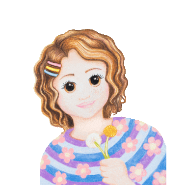 Molly Sticker by KWE Publishing