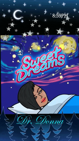 good night snapchat filters GIF by Dr. Donna Thomas Rodgers