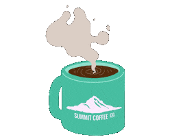 Summit Coffee NoDa Sticker