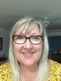 Close-Up Selfie GIF