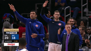 come over here lets go GIF by NBA