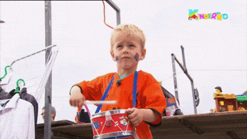 Little Boy Orange GIF