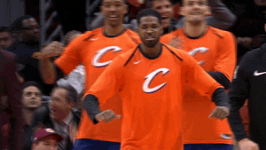 let's go applause GIF by NBA