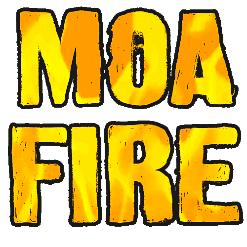 Reggae Veggie Sticker by MOA FIRE