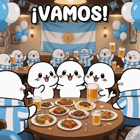 Vamos World Cup GIF by Sappy Seals