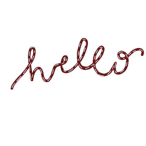 Hello Sticker