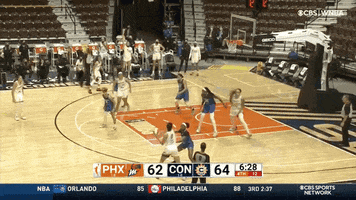 Count It Womens Basketball GIF by Basketfem