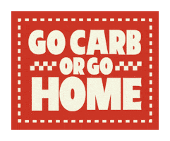 Pizza Carb Load Sticker by TheWODLife