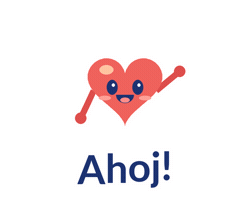 Ahoj Hello Sticker by prdolata