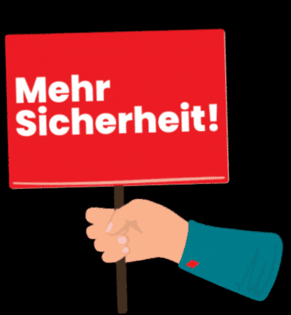 Hand Politics GIF by Deutscher Gewerkschaftsbund (DGB)