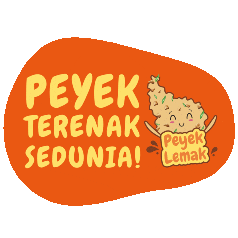 Palembang Sticker by PEYEK LEMAK