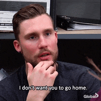 i dont want you to go home big brother GIF by Global TV