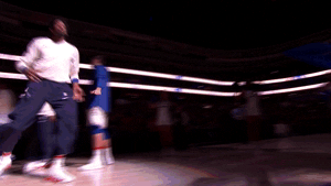 high five get low GIF by NBA