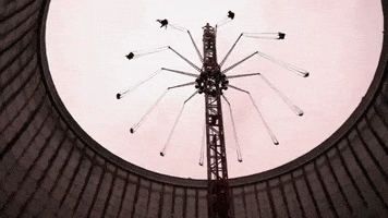 amusement park swing ride GIF by For 91 Days