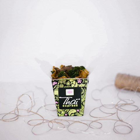 Takeout Cashew GIF by Thai Express
