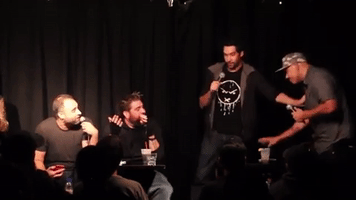 Comedy Store Feud GIF