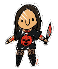 Laura Badler Sticker