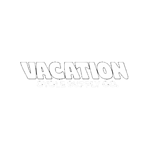 Vacation Cycle Supply Co Sticker