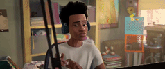 Feeling It Miles Morales GIF by Spider-Man: Across The Spider-Verse