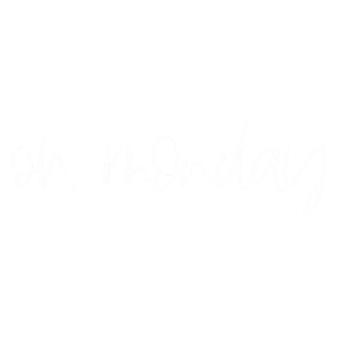 Monday Sticker