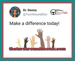 making turn around GIF by Dr. Donna Thomas Rodgers