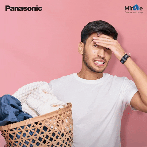 Laundry Washing Machine GIF by Panasonic India