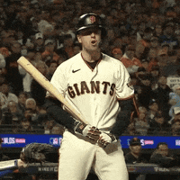 San Francisco Baseball GIF by Jomboy Media
