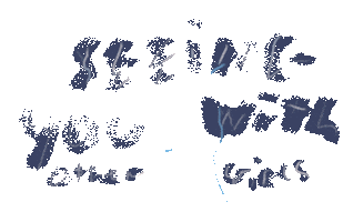 Art Lettering Sticker by Natalie Jane