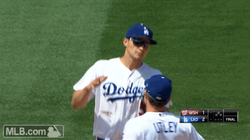 Image result for corey seager gif