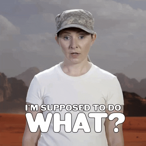 Special Forces Dont Wanna GIF by Beverley Mitchell