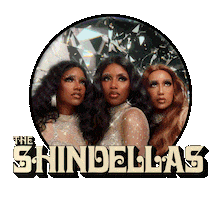Dance Queen Sticker by The Shindellas
