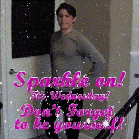 Sparkle On GIF