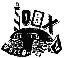 Obx Volcom Stone Sticker by volcom