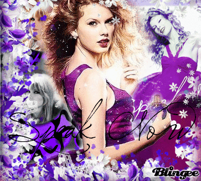 speak now