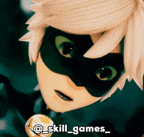 Chat Noir Skillgames GIF