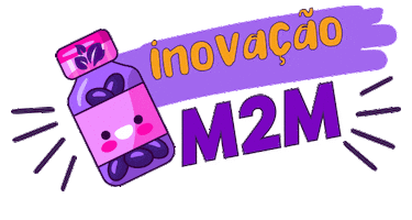 Farmácia M2M Sticker