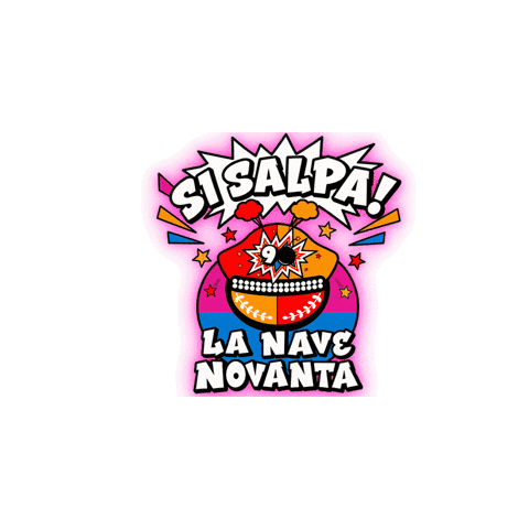 90S Anni 90 Sticker by La Nave 90