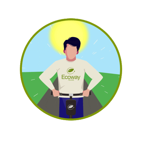 Tours Ecoway Cartagena Sticker