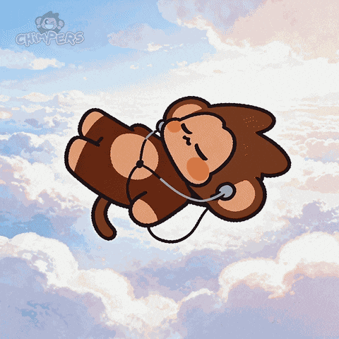 Magic Floating GIF by Chimpers