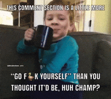 Champ Comment Section GIF