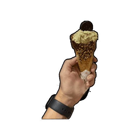 Treat Yourself Ice Cream Sticker by Rod Kim