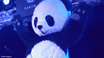 happy wave GIF by Earth Hour