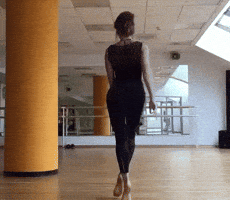 Posing GIF