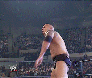 1. Opening: Singles Match > The Rock vs. Goldberg - Page 2 Giphy