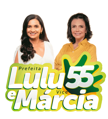 Lulu e Márcia 55 Sticker