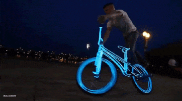 bike glow GIF