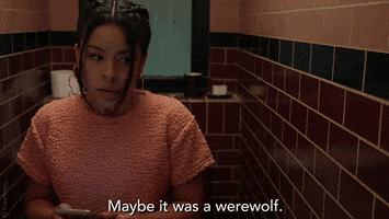 Scared Haunted House GIF by Good Trouble