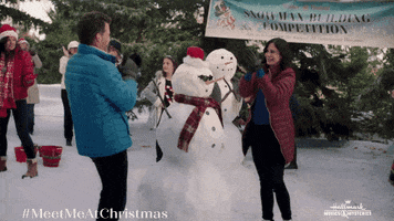 Told You So Dancing GIF by Hallmark Movies & Mysteries